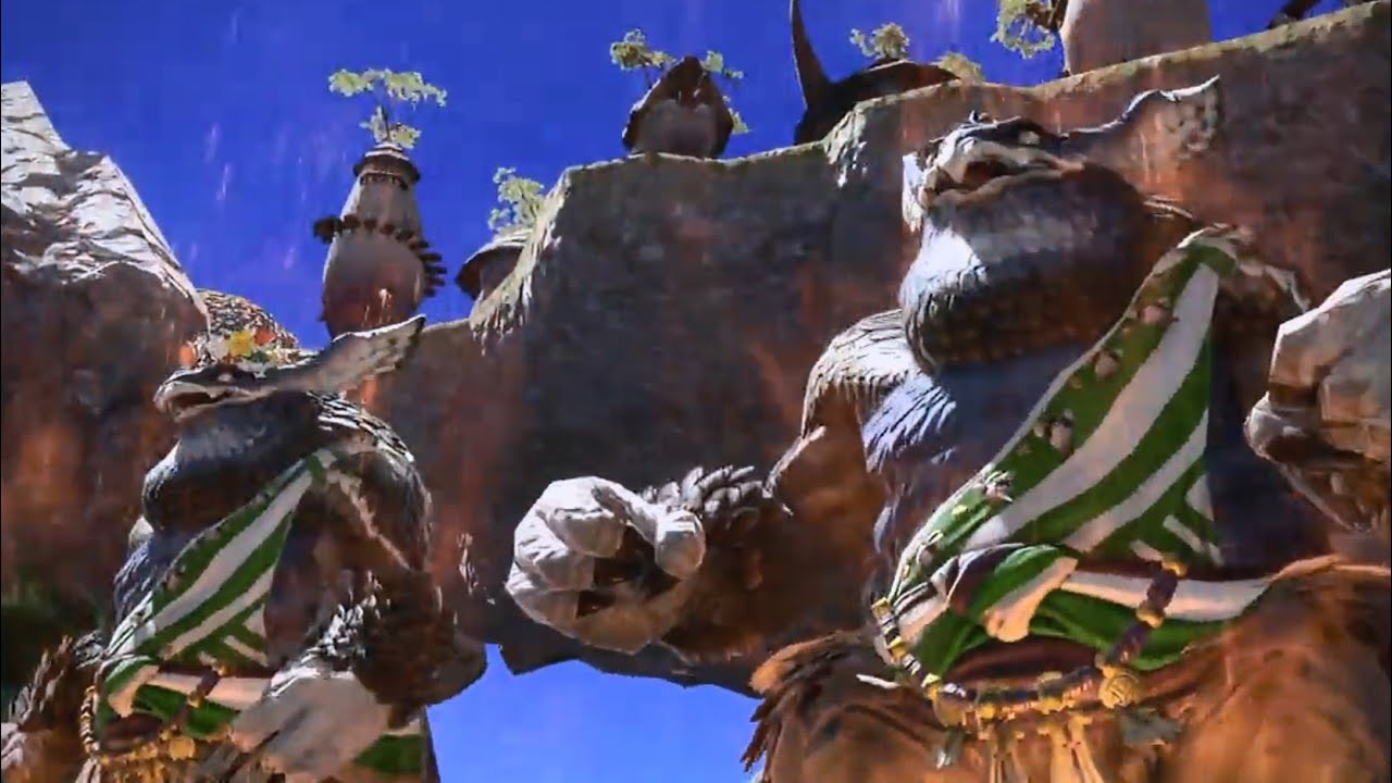 Ff14 兄妹の舞 蒼天 蛮族クエスト バヌバヌ族 4 Youtube