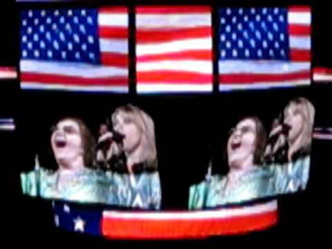 god bless america with lauren hart and kate smith flyers habs game 2 kate flyers god bless america