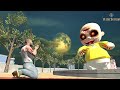 The Baby In Yellow New Update In Indian Bikes Driving 3D Game | Horror Baby vs Franklin Fight ||