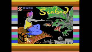 The Legend of Sinbad C64 Tape Loader