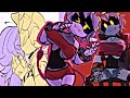 N & UZI share the most dangerous kiss while V shows off his outfit (COMIC DUB) MURDER DRONES. NUZI