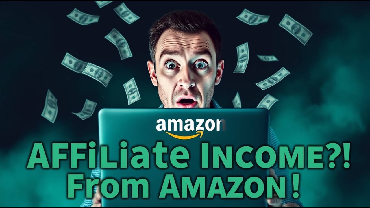 Amazon Affiliate Marketing Tutorial for Beginners | Step-by-Step Guide ...