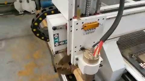 RDM-1325R cnc router with 4th rotary axis