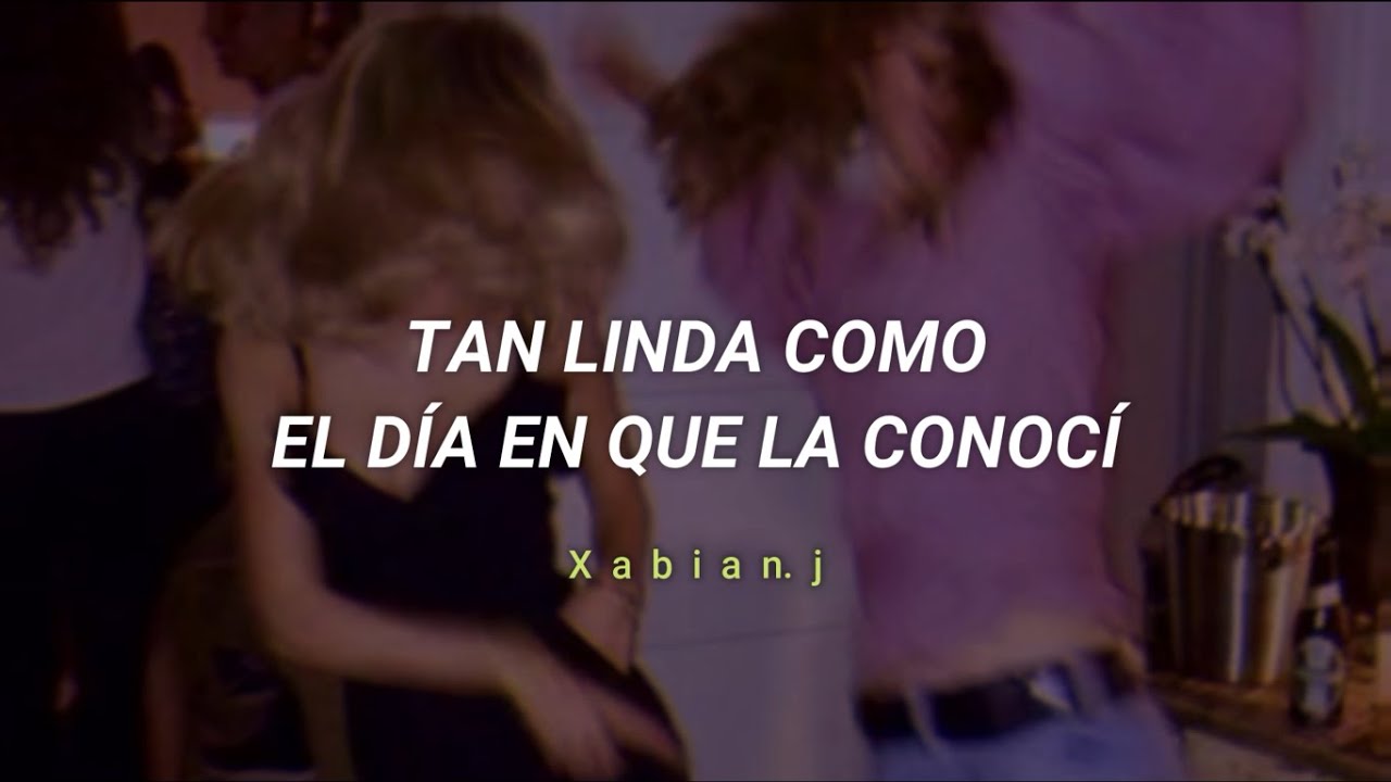 "Ayer la vi bailando por ahí, con sus amigas en una calle de madrid" || Juan Magán - Ayer La Vi