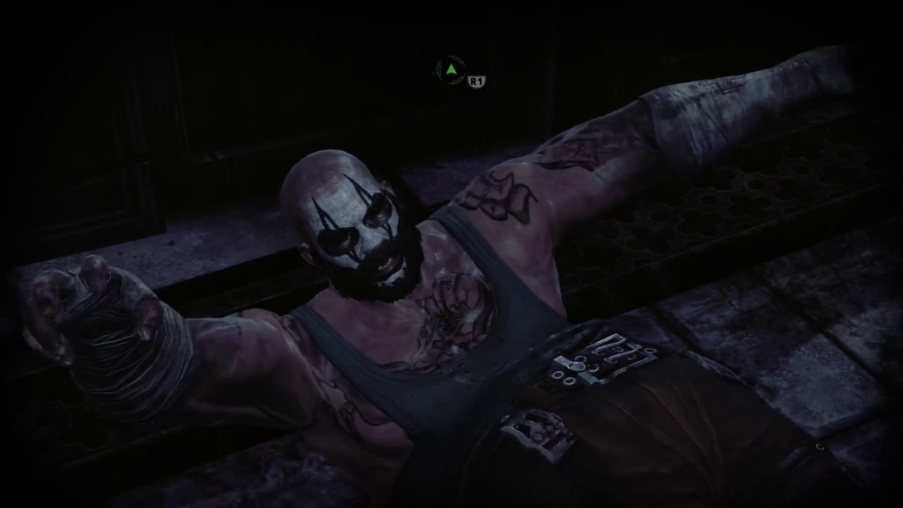 Unconscious | Return to Arkham (City)