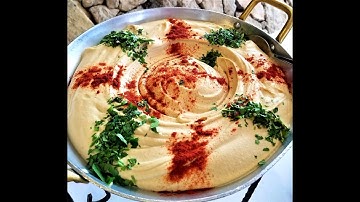 Secret Recipe ~ Israeli Hummus full video