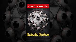 Eyeball Surface In Blender Under 60 Seconds In Hindi