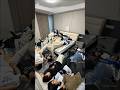 The boy lives in a crowded hostel #shorts #vairalshorts
