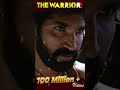 The Warriorr Crosses 100 Million Views | Thank You!