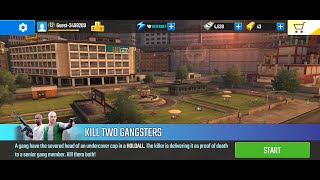 Pure Sniper Gameplay Walkthrough (Android, iOS) LEVEL 23 Z3 Brooklyn KILL TWO GANGSTERS || WAY AHEAD