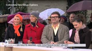 MADE IN FRANCE : En Haute-Marne, les couteaux sont un art