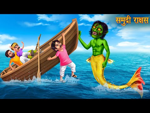 समुद्री राक्षस | जादुई जलपरी - 5 | Part 5 | Magical Mermaid | Horror Stories in Hindi | New Stories