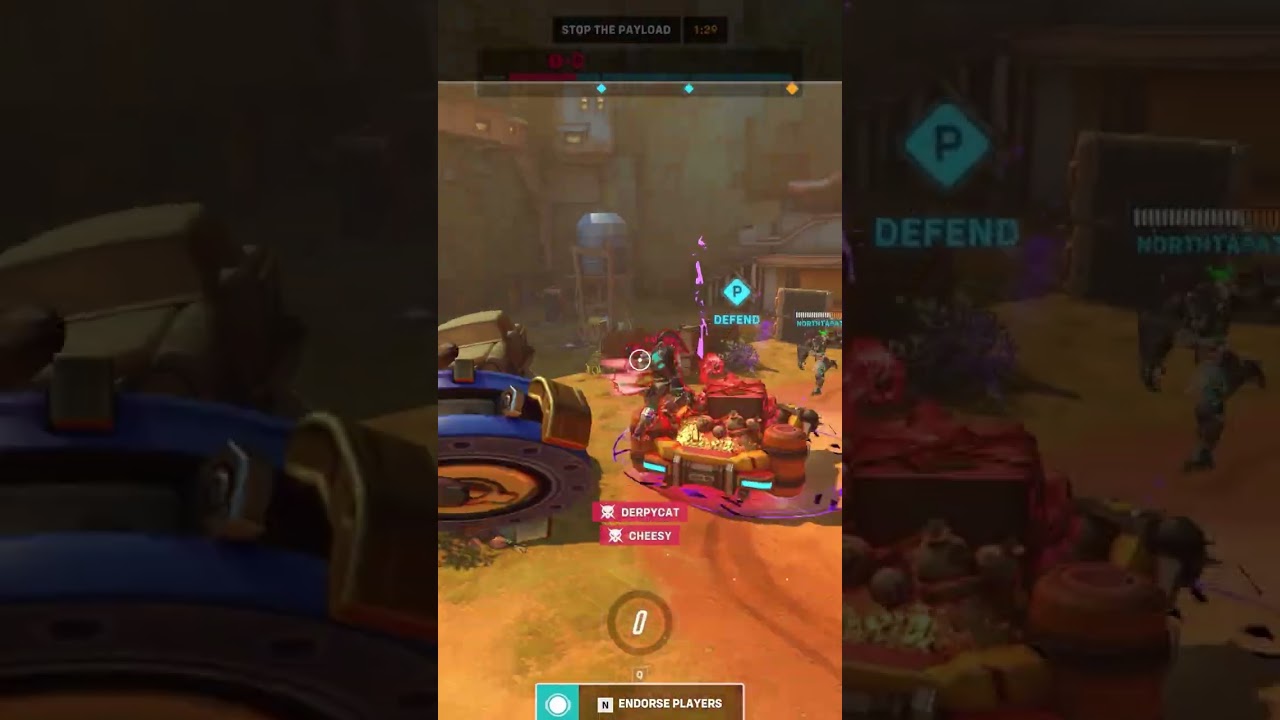 3K ULT AS JUNKRAT IN OVERWATCH 2 