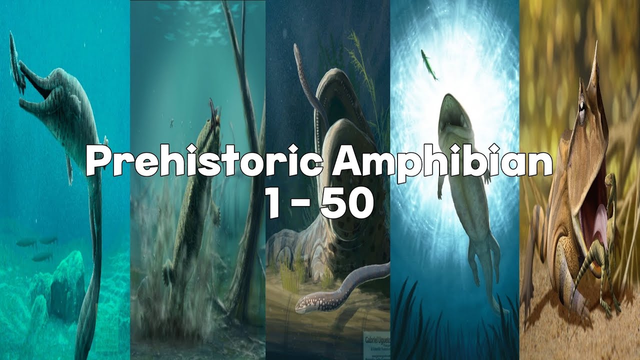 Prehistoric Amphibian 1 - 50 [1/6]