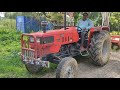 Same tractor 50 HP किसान भाई ने बताया 2 हाई मे चलता है टिलर सामे की कोई टक्कर नही है ताकत मे