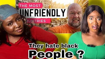 Foreigners Reaction to 5 Most Unfriendly Countries I have Ever Visited