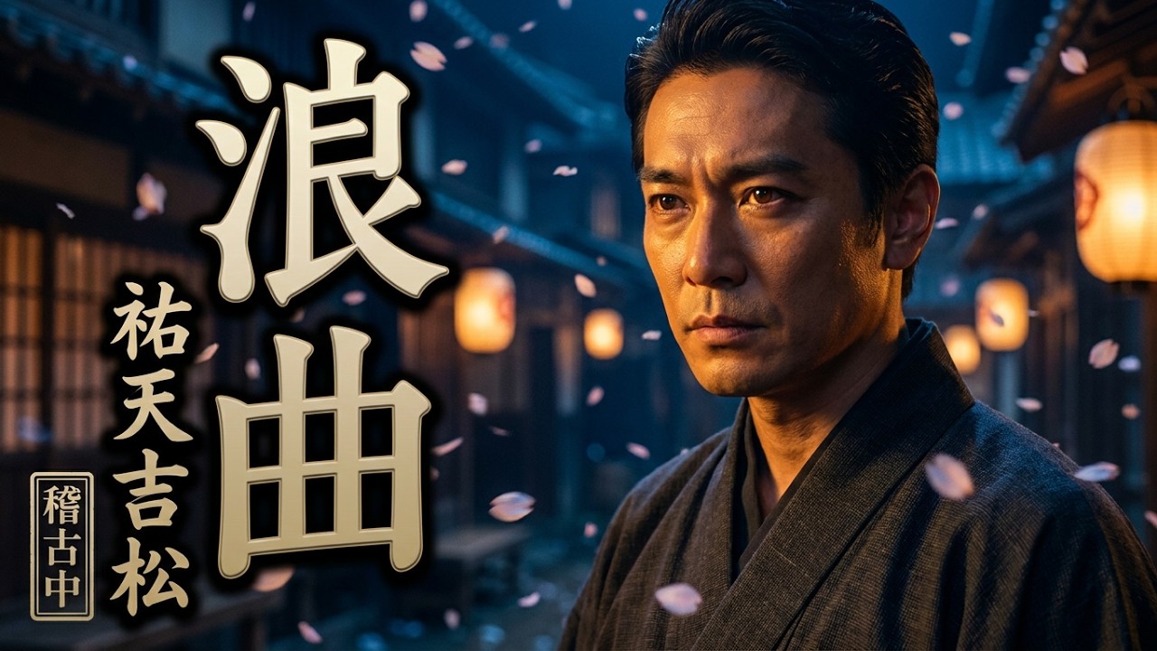 浪曲　「祐天吉松：人情花吹雪」　Cover　藤本華之将　新規歌唱版