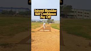 Pain In Hand Fire In Heart  nevergiveupcricketspiritwicketmomentpainandpride