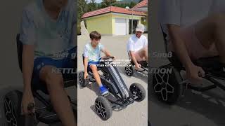 KETTLER Evolution – Kein Limit an Spaß. 🚦🔥#KettlerEvolution #Kettcar #drive #shorts