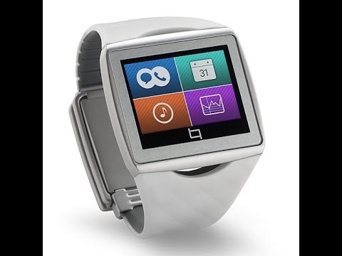 TOQ Android Touchscreen Smartwatch with Notifications