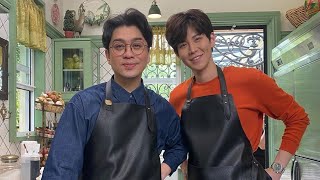 HanByul dan Dato' Rizalman behind the scenes!