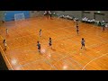 大会3日目（女子） 岩国（山口県）×岩井（茨城県）