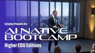AI Native Bootcamp Higher EDU Edition: Last Cohort of 2025