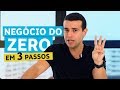 Como criar um negcio prprio do zero vlido pra qualquer negcio