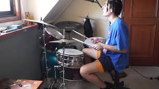 The Mars Volta - Take The Veil Cerpin Taxt    DRUM COVER