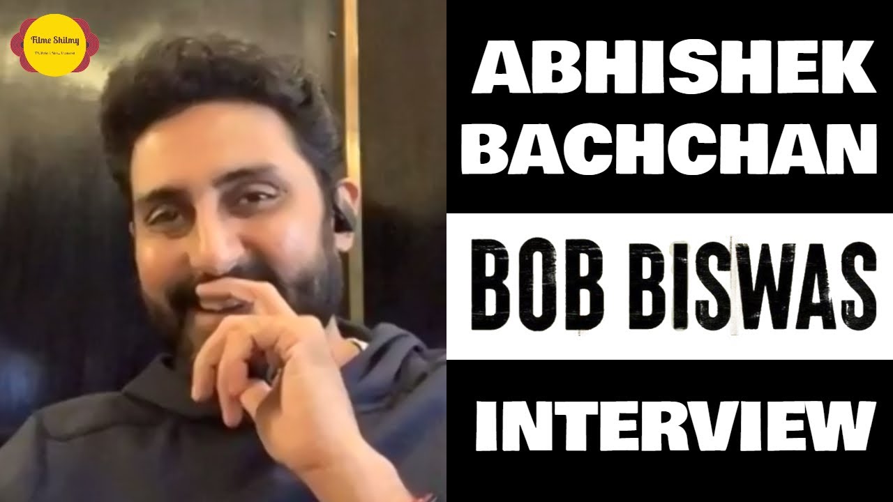 Abhishek Bachchan Interview | Bob Biswas | A ZEE5 Original | Bollywood | Filme Shilmy