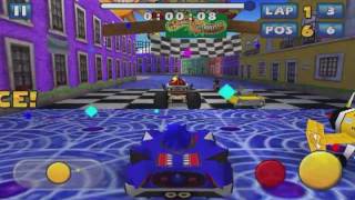 Sonic & SEGA All-Stars Racing - HD Gameplay [iPad/iPad2] screenshot 3