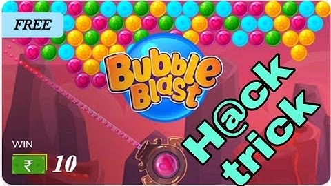 😱Bubble Blast Game Trick || Mx Player hacked Bubble Blast Game & Mx Player Account Unblock Trick