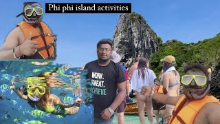 phi phi Island full day tour
