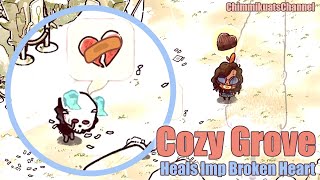 Cozy Grove: How to Heals Imp