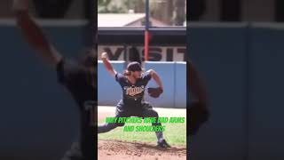 Why pitchers have arm injuries | #short #pitching #mlbbshorts