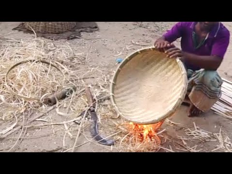 ভিডিও: কিভাবে একটি ঝুড়ি বাঁধা