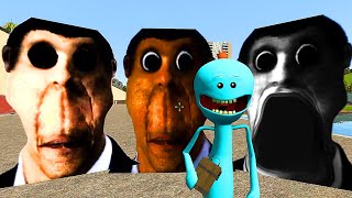 ОБУНГА ГОНЯЕТСЯ ЗА НАМИ OBUNGA NEXTBOT SANDBOX GMOD ЛУЧШЕЕ ► Garry's Mod