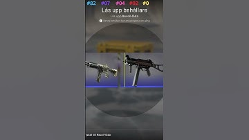 Opening one CS2 case every day until I get a Gold DAY 96