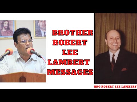 BRO ROBERT LEE
