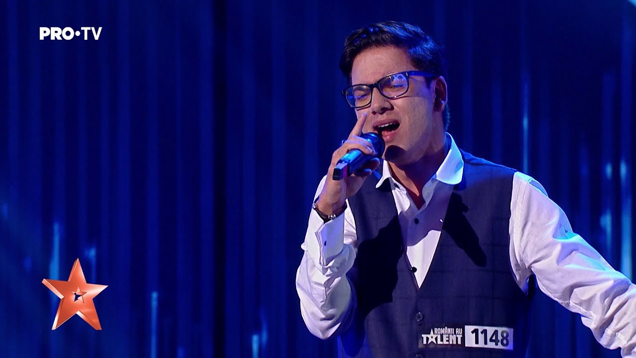 Românii au talent 2020: Augustin Vitan