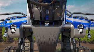 New Holland & Pininfarina - Lets imagine the future of straddle tractors
#NewHolland has partnered with #Pininfarina to develop the innovative Straddle Tractor Concept,, opening a new era for the narrowest vineyards. Pininfarina developed a futuristic design around a high-comfort, high-safety cab, and ready for the electric traction accordingly to the New Holland Clean Energy Leader strategy. Lets dream! #SITEVI New Holland & Pininfarina - Lets imagine the future of straddle tractors