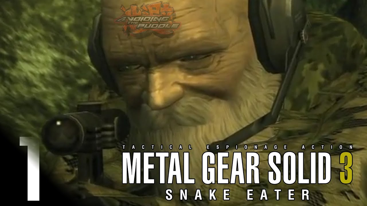 Aris Plays Metal Gear Solid 3: Snake Eater | Part 1 - YouTube