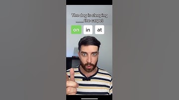 Can YOU pass this preposition quiz? - IN AT ON 🇬🇧