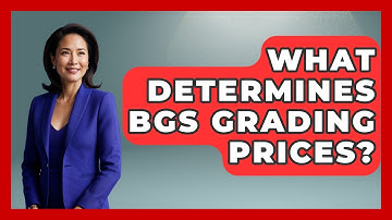 What Determines BGS Grading Prices? - The Memorabilia Zone