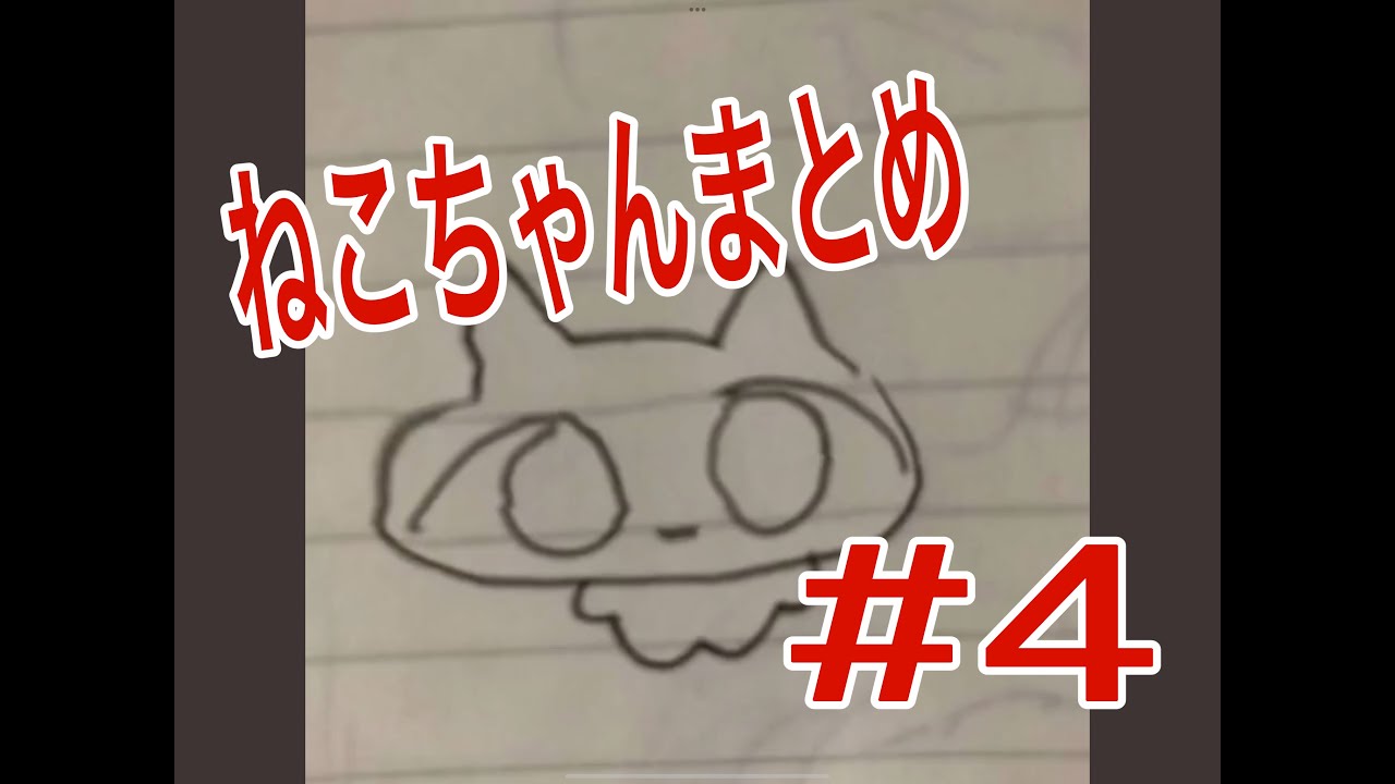 ねこちゃんです_(._.)_ Twitter】ねこちゃんまとめ #4 - YouTube