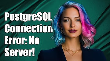 PostgreSQL Connection Error: 