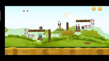 Knock Down Bottles Gameplay #WalkthroughKnockDownBottles - Knock Down Bottles Level 72