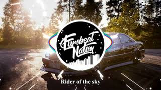 Ace - Rider Of The Sky (Lyrics and Visualizer)