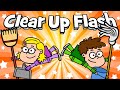 Clear Up Flash - Funny kids song - Clean your room - Hooray Kids Songs &amp; Nursery Rhymes