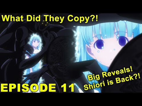 What Did They Copy?! Big Reveals! Shiori Returns? - Summer Time Rendering - Episode 11 Impressions!